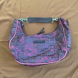 Petunia pickle bottom hobo style diaper bag